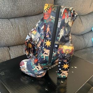Tarot Thigh High Boots